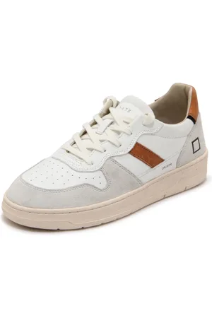 D.A.T.E. Buty, Mężczyzna, Biały, 45 EU, Buty Vintage Court 2.0