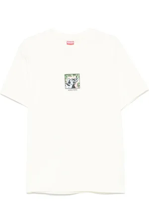 Kenzo Koszulki, Mężczyzna, Biały, L, Białe T-shirty i Pola