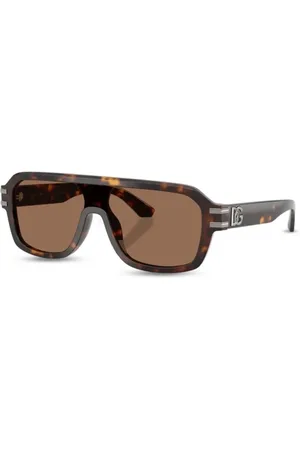 Dolce & Gabbana Akcesoria, Mężczyzna, brązowy, ONE SIZE, Dg 4507 50273 Okulary
