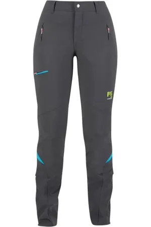 Karpos Sport, Kobieta, Szary, S, Spodnie Outdoor z kieszeniami na zamek