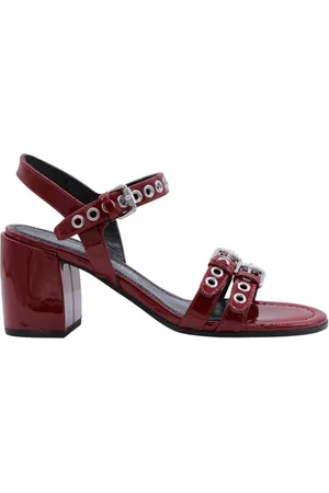 Kennel & Schmenger Buty, Kobieta, Czerwony, 38 EU, Stylowe Sandały dla Kobiet