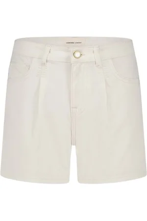 Fabienne Chapot Szorty, Kobieta, Biały, L, Denim, Lucy Wide Short