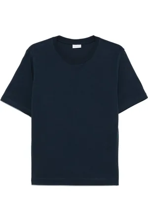 DRIES VAN NOTEN Koszulki, Kobieta, Niebieski, S, Niebieskie T-shirty i Pola