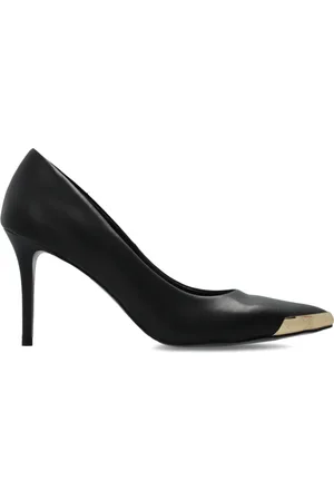 VERSACE Buty, Kobieta, Czarny, 39 EU, Buty na obcasie