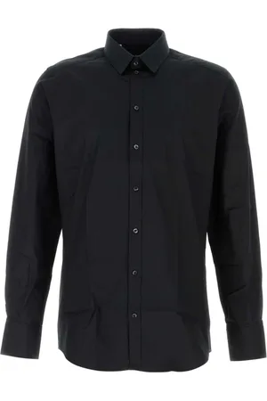 Dolce & Gabbana Koszule, Mężczyzna, Czarny, 3XL, Stylowe Koszule dla Mężczyzn i Kobiet