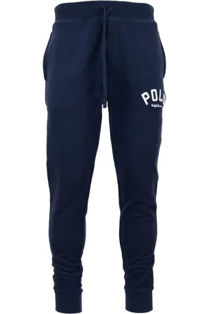 Ralph Lauren Spodnie, Mężczyzna, Niebieski, M, Męskie Spodnie z Sznurkiem