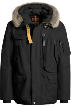 Parajumpers Kurtki, Mężczyzna, Czarny, 3XL, Nylon, Kurtka Right Hand