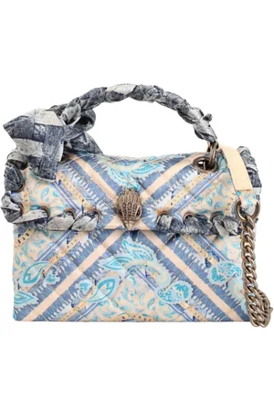Kurt Geiger Torebki, Kobieta, Niebieski, ONE SIZE, Torba Delaware na Ramię