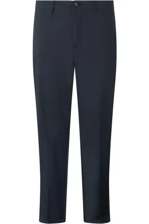 Liu Jo Spodnie, Mężczyzna, Niebieski, W32, Nylon, Niebieskie Spodnie Chino dla Mężczyzn
