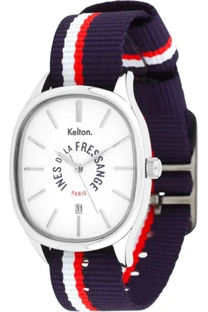 Inès de la Fressange Akcesoria, unisex, Niebieski, ONE SIZE, Grande Colorama Sport Navy