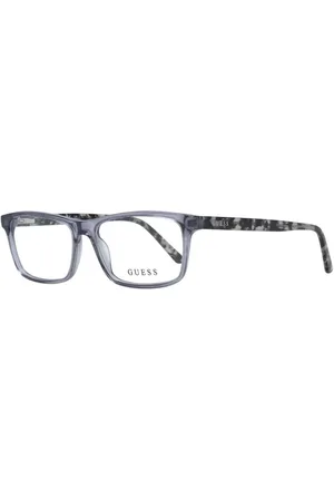 Guess Akcesoria, unisex, Szary, ONE SIZE, Szare Okulary Optyczne Prostokątne