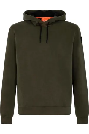 sunseeker Bluzy, Mężczyzna, Zielony, M, Bluza z kapturem z logo