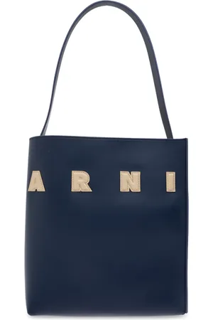 Marni Torebki, Kobieta, Niebieski, ONE SIZE, Torba typu `shopper`