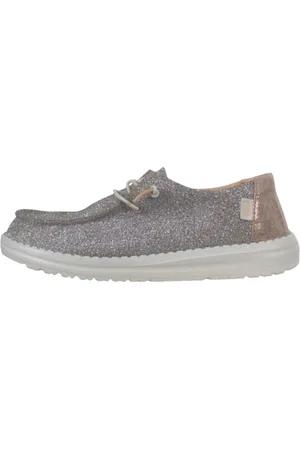 Hey dude Buty, Kobieta, Szary, 39 EU, Glitter Slip-On Sneakers