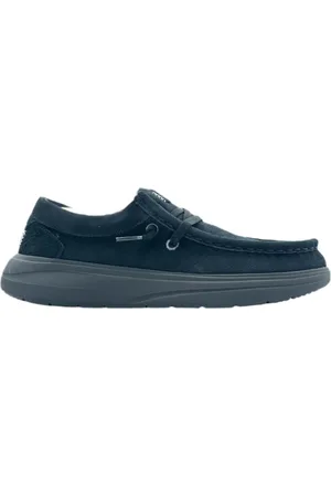Hey dude Buty, Kobieta, Czarny, 36 EU, Zamsz, Mokasyny Zamszowe Gumowa Podeszwa Damskie