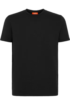 sunseeker Koszulki, Mężczyzna, Czarny, M, Nylon, T-shirt z nylonu z okrągłym dekoltem