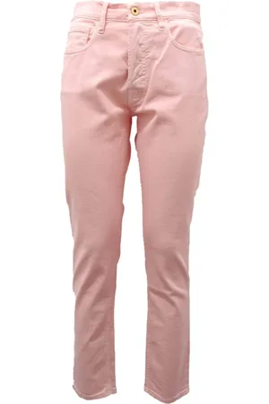 Cycle Jeansy, Kobieta, Różowy, W30, Jeansyy, slim fit, wykonane we Włoszech