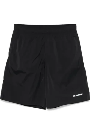 Jil Sander Szorty, Mężczyzna, Czarny, S, Czarne Bokserki