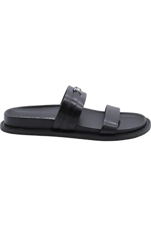 Michael Kors Buty, Mężczyzna, Czarny, 41 EU, Wygodny Slipper dla kobiet Japis