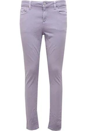Michael Kors Jeansy, Kobieta, Fioletowy, S, Liliowe Dzinsy Skinny
