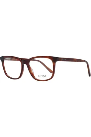 Guess Akcesoria, unisex, brązowy, ONE SIZE, Brązowe Kwadratowe Oprawki Optyczne