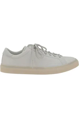 Diemme Buty, Mężczyzna, Biały, 39 EU, Skórzane Sneakersy z Okrągłym Nosem i Sznurowaniem