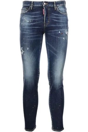 Dsquared2 Jeansy, Mężczyzna, Niebieski, 3XL, Stylowe Jeansyy