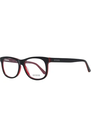 Guess Akcesoria, unisex, Czarny, ONE SIZE, Klasyczne kwadratowe oprawki optyczne