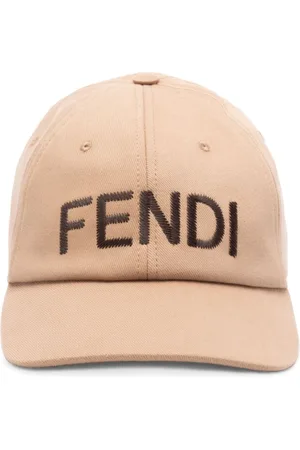 Fendi Akcesoria, Mężczyzna, Beżowy, ONE SIZE, Beżowe Stylowe Kapelusze Kolekcja