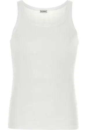 Dolce & Gabbana Koszulki, Mężczyzna, Biały, L, Kolekcja Intymnych Podkoszulków