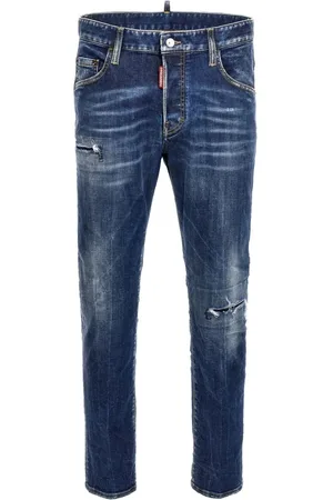 Dsquared2 Jeansy, Mężczyzna, Niebieski, 2XL, Stylowe Jeansyy