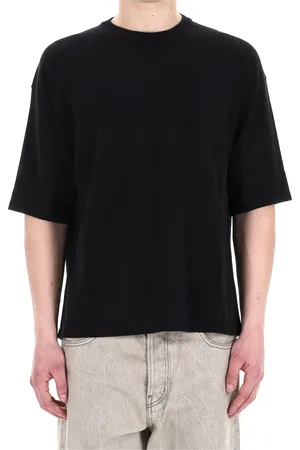 Roberto Collina Koszulki, Mężczyzna, Czarny, S, Czarne T-shirty i Pola Lekkie i wszechstronne