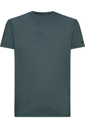 RRD Koszulki, Mężczyzna, Zielony, XL, Bawełna, Niebieski T-shirt Doticon z innowacyjną techniką barwienia