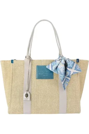 Kurt Geiger Torebki, Kobieta, Beżowy, ONE SIZE, Stylowa Torebka Shopper