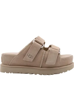 UGG Buty, Kobieta, Beżowy, 40 EU, Rolica Slipper Muiltje