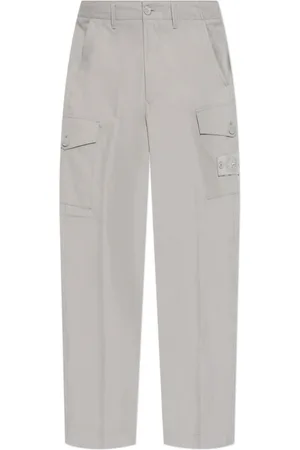 Stone Island Spodnie, Mężczyzna, Szary, W31, Bawełna, Spodnie capsule Ghost
