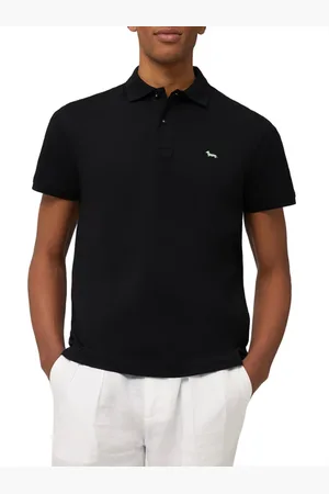 HARMONT&BLAINE Koszulki, Mężczyzna, Czarny, 2XL, Koszulki i Pola Czarne
