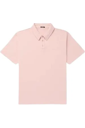 Denham Koszulki, Mężczyzna, Różowy, L, Elegancka Koszulka Polo dla Mężczyzn