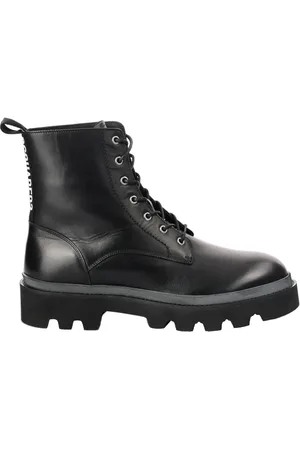 Dsquared2 Buty, Mężczyzna, Czarny, 42 EU, Stylowe Botki
