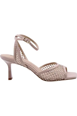 Lola Cruz Buty, Kobieta, Beżowy, 36 EU, Biała Sandał z Stylowym Designem