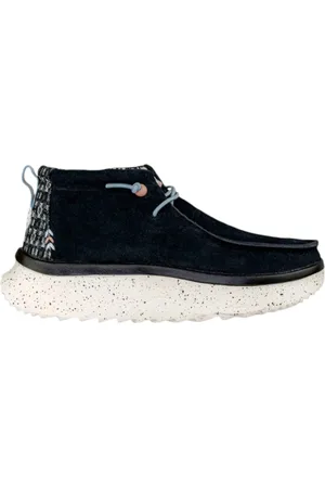 Hey dude Buty, Kobieta, Czarny, 39 EU, Botki z eko-skóry z logo
