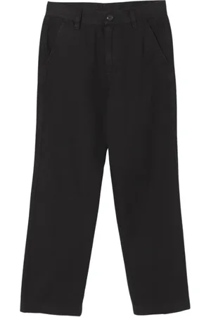 Diesel Spodnie, unisex, Czarny, 140 CM, Dzieci Czarne Spodnie Straight Leg