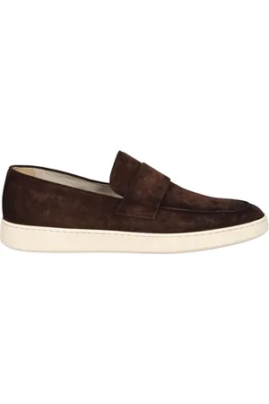 Corvari Buty, Mężczyzna, brązowy, 43 EU, Zamsz, Mokasyny