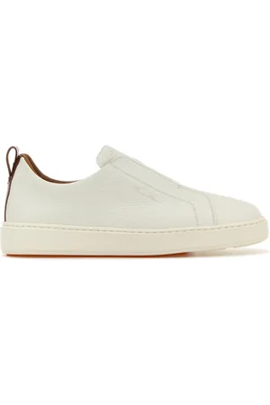 santoni Buty, Mężczyzna, Beżowy, 43 1/2 EU, Sneakers Victory