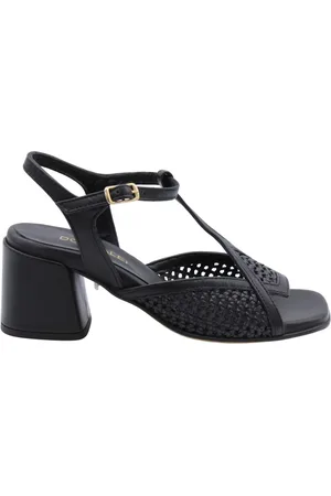 Donna Lei Buty, Kobieta, Czarny, 36 EU, Wietnamski Sandał