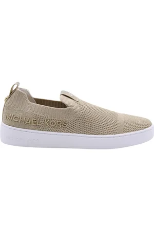 Michael Kors Buty, Kobieta, Żółty, 36 EU, Brązowe Mokasyny dla Mężczyzn