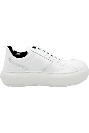 Moschino Buty, Mężczyzna, Biały, 44 EU, Białe niskie trampki
