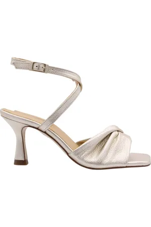 CTWLK. Buty, Kobieta, Żółty, 40 EU, Stylowe Sandały z Danii