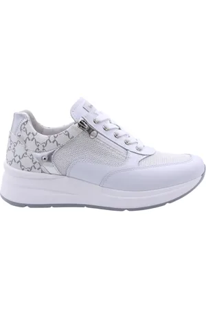 Nero Giardini Buty, Kobieta, Biały, 39 EU, Tolmezzo Stylowe Buty Sneaker