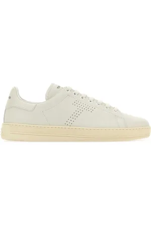 Tom Ford Buty, Mężczyzna, Biały, 41 1/2 EU, Casualowe Sneakersy na Co Dzień